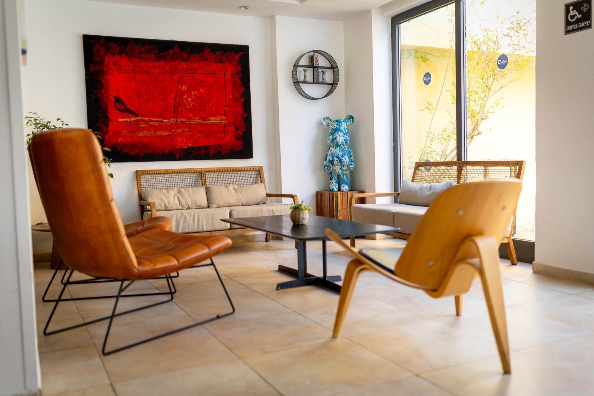 C Hotel Neve Ilan Εξωτερικό φωτογραφία